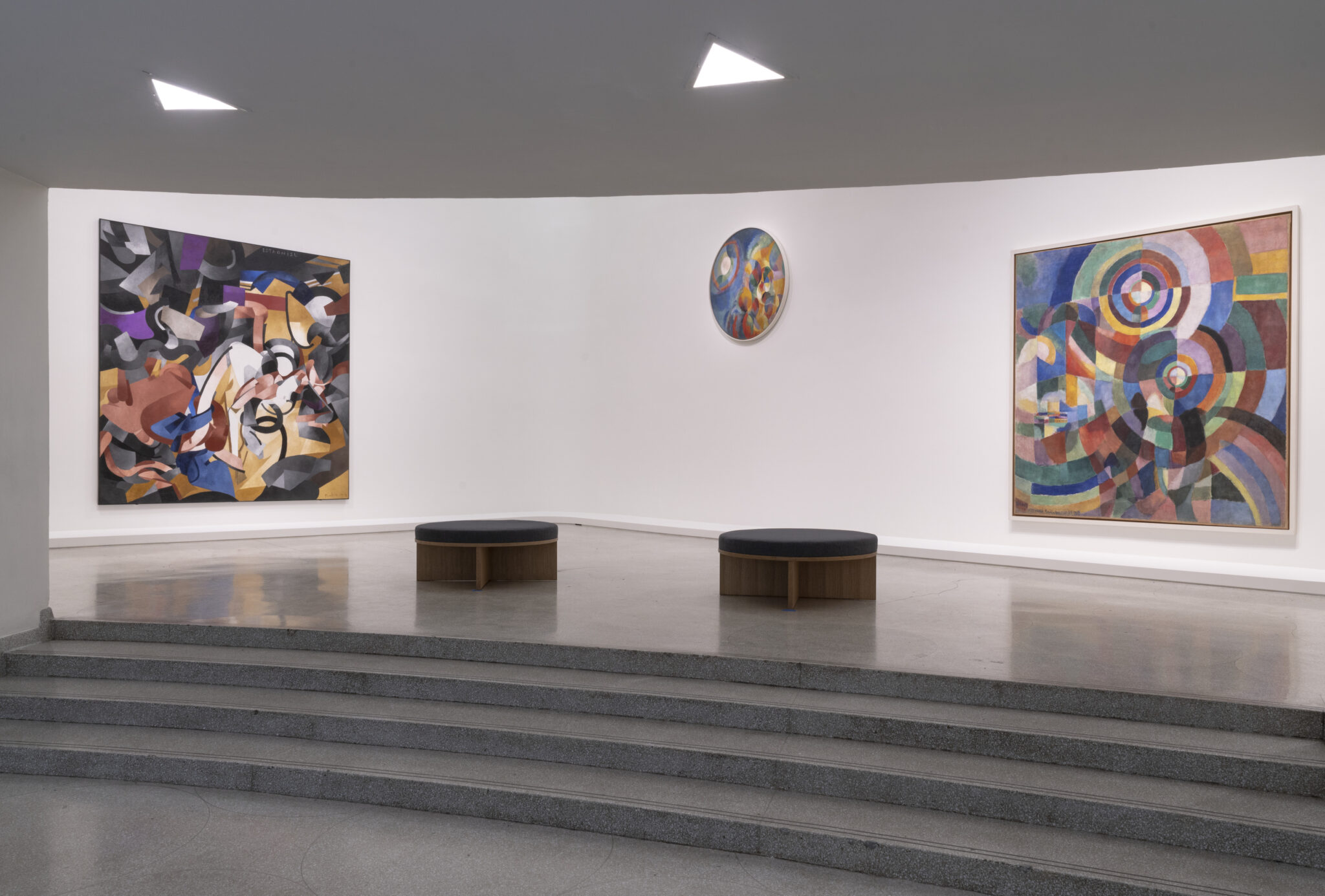 Delaunay's work in a gallery