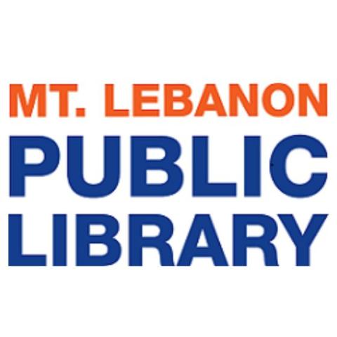 mt lebanon library logo