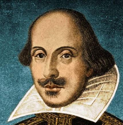 painting of shakespeare