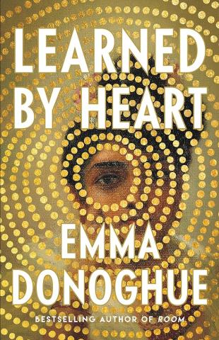 Book cover with "Learned by Heart" at the top and "Emma Donoghue" at the bottom.