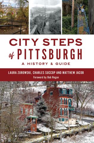 City Steps of Pittsburgh book cover