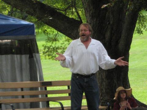 Storyteller Alan Irvine