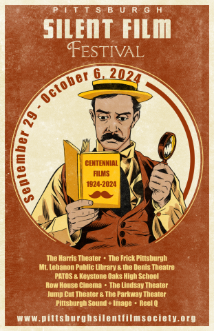 Silent Film Fest 24 poster