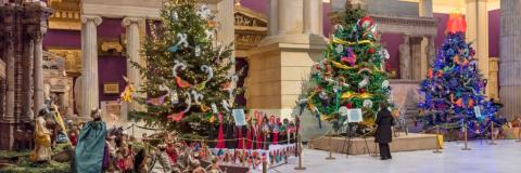 Carnegie Holiday Trees