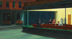 Hopper Painting of Nighthawks