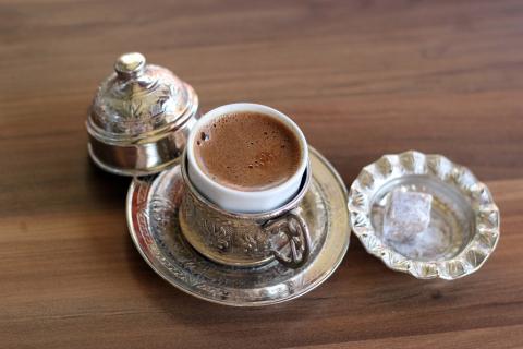 Traditional Turkish coffee