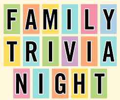 Family Trivia Night