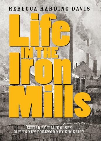 book cover of Life in the Iron Mills