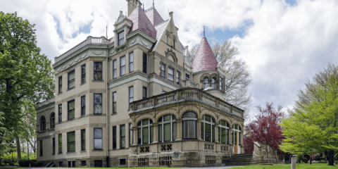 The home of the Henry Clay Frick family from 1882–1905