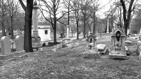 Allegheny Cemetery, Pittsburgh Pennsylvania