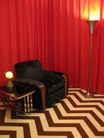 Black Lodge Floor