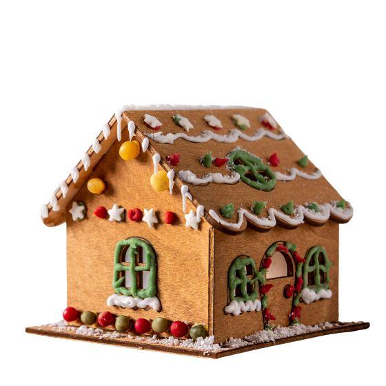 gingerbread house