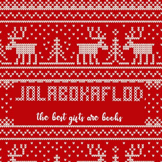 joalbokaflod logo: books are the best gifts