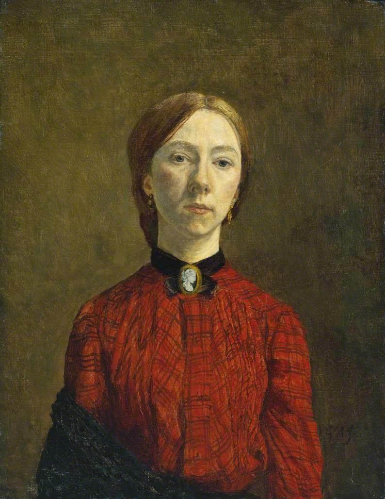 Gwen John Self Portrait