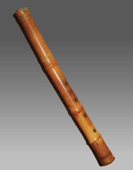 Photo of Shakuhachi flute from The Met Museum