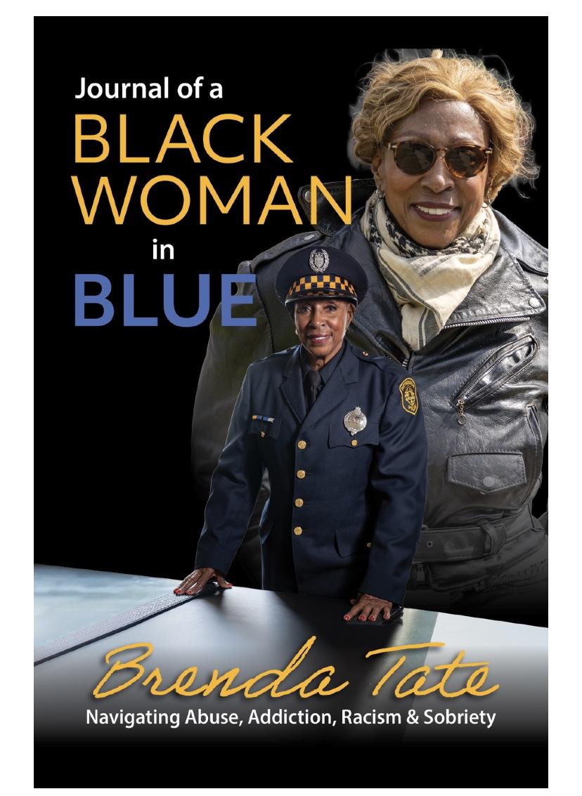 Journal of a Black Women in Blue by Brenda Tate book cover