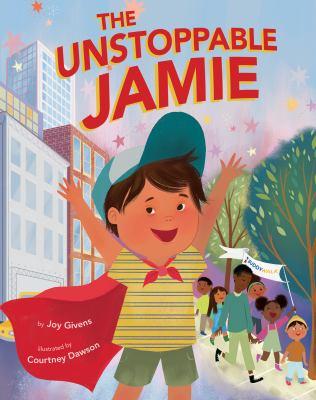 picture of The Unstoppable Jamie book cover