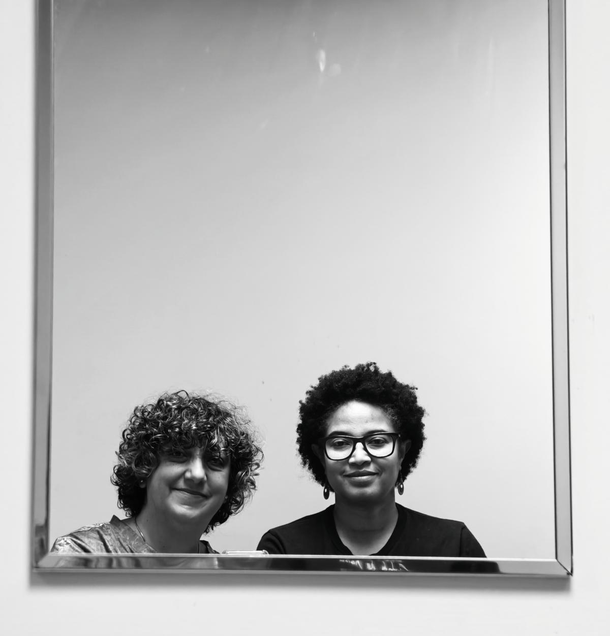 The film maker and CoA Residency Assistant 